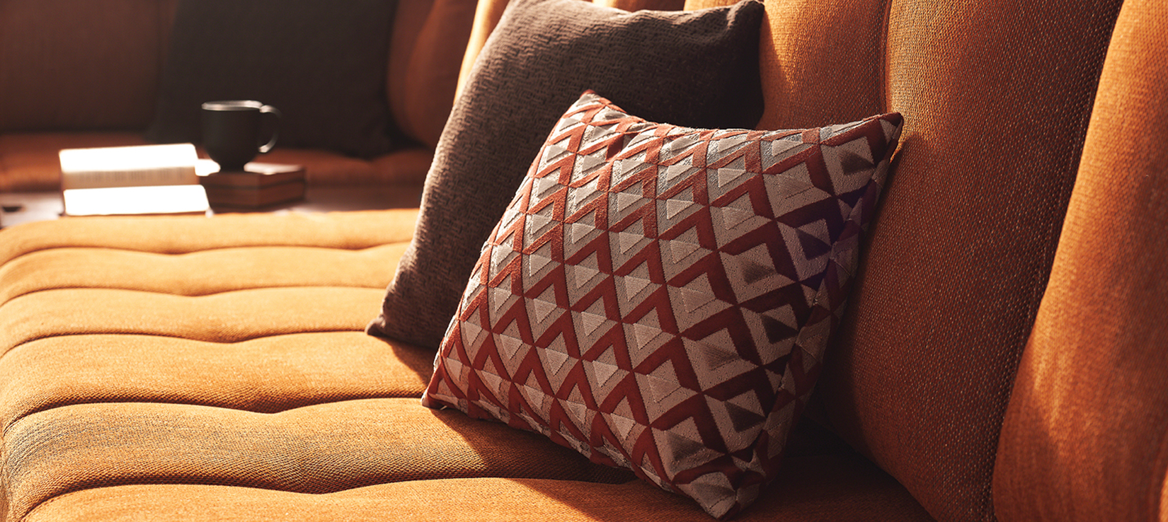 ARTE The Strong Effect of Modernism…Arte Corner Sofa